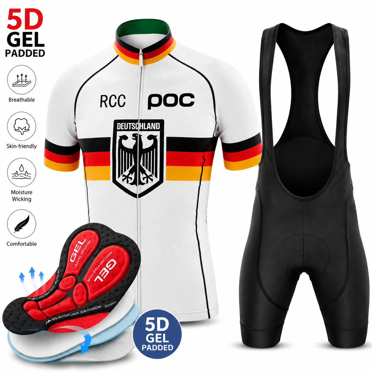 RCC POC 2026 Short Sleeve Men  – Cycling Commuter Trousers recenzja i cena