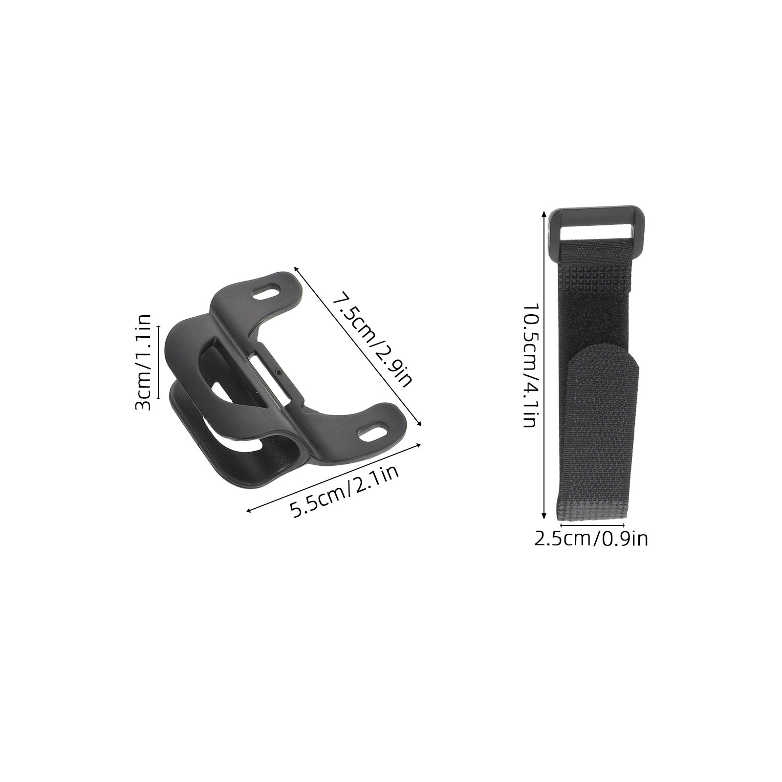 1Set Bike Pump Bracket Plastic – Bike Pump Frame Mount recenzja i cena