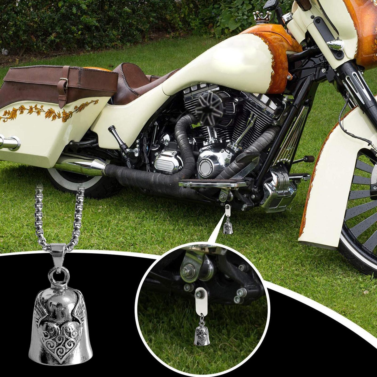 Biker Bell For Men Heart Wing  – Cycling Commute Distance recenzja i cena