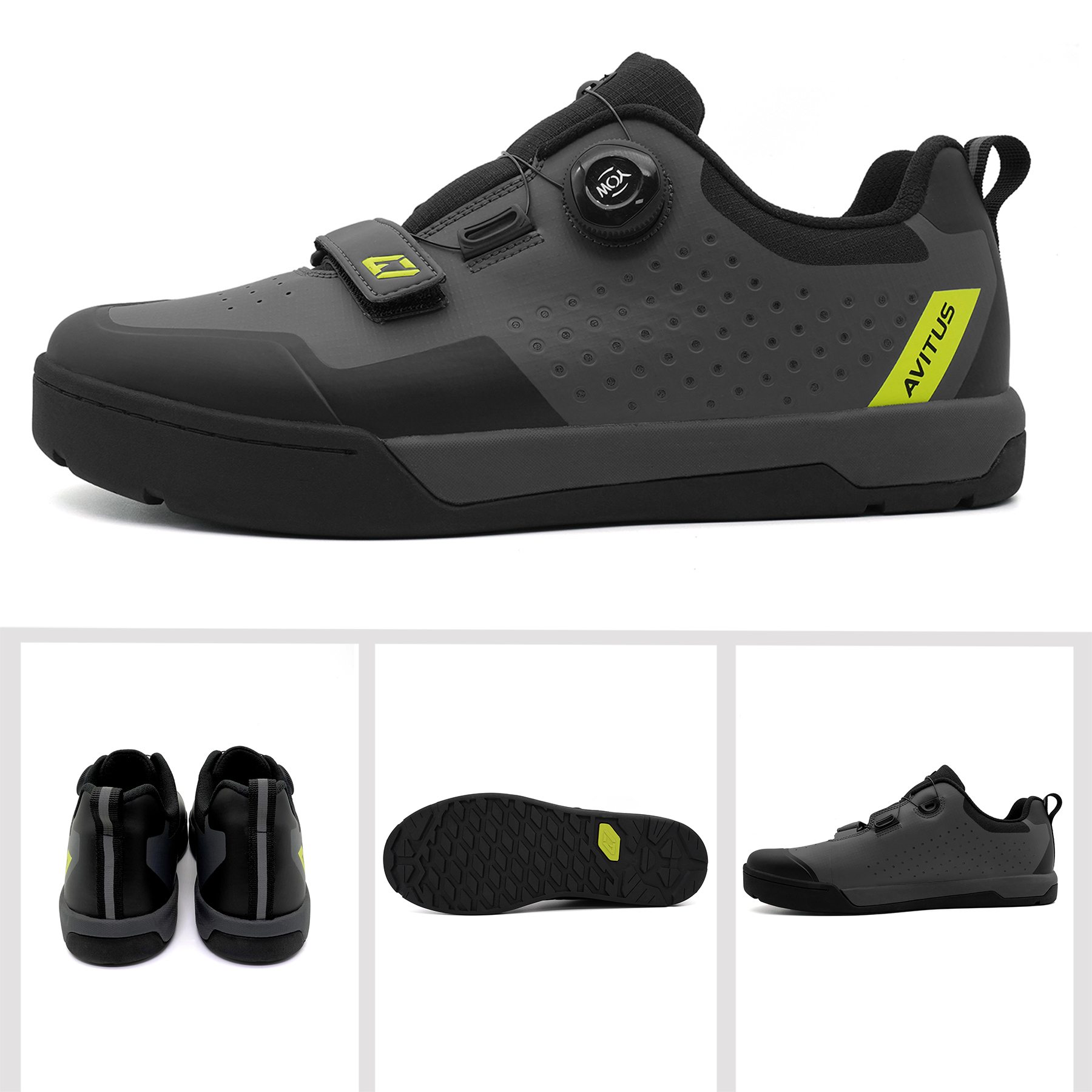 AVITUS Factory Zapatillas MTB  – Cycling Commuter Shoes recenzja i cena