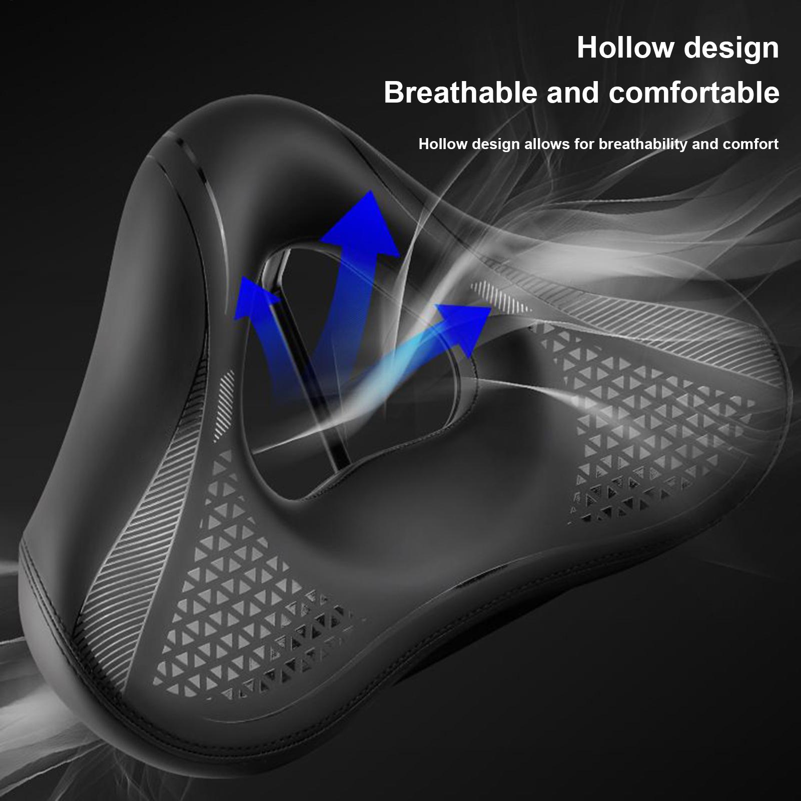 Bike Seat Cushion Comfortable  – Cycling Commute Distance recenzja i cena