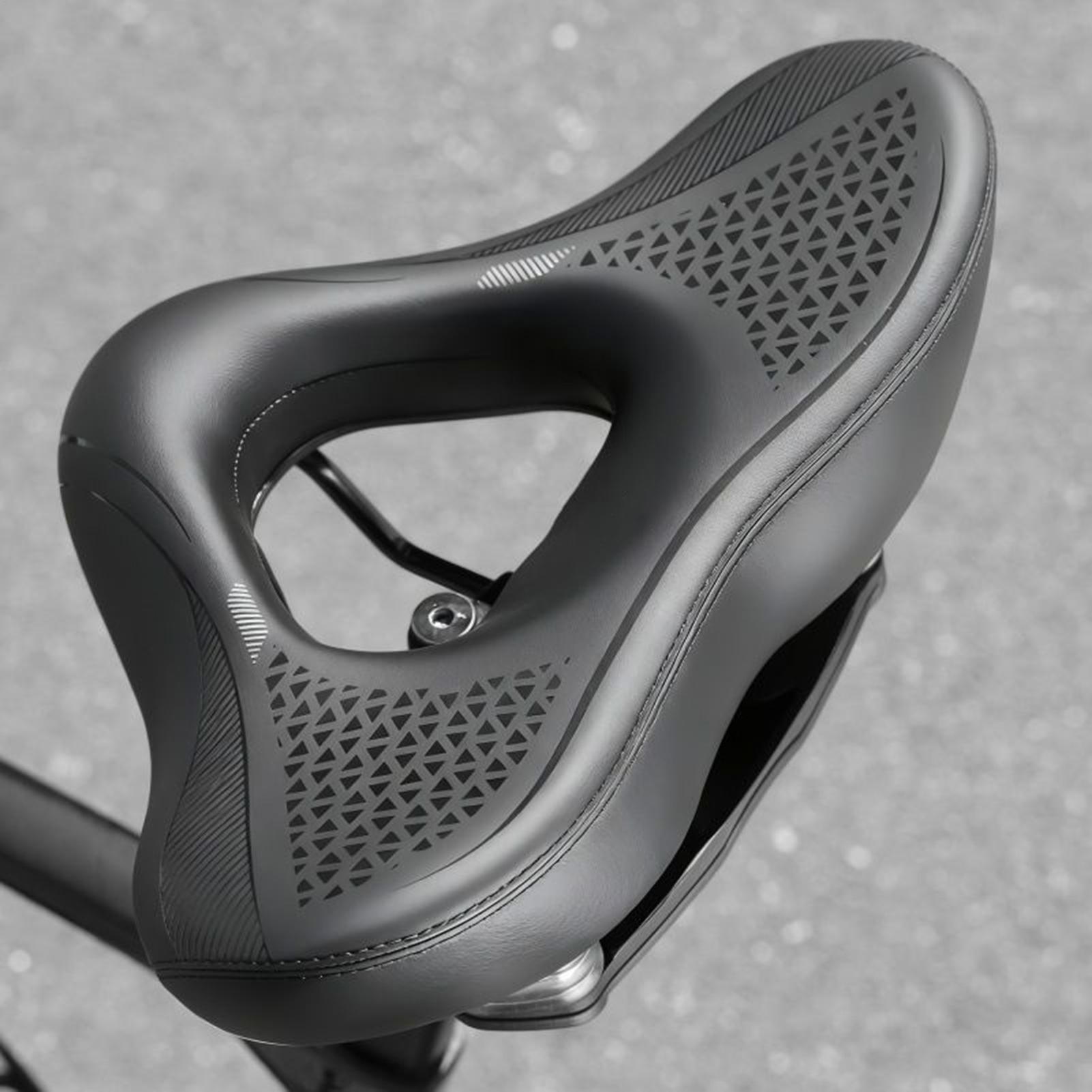 Bike Seat Cushion Comfortable  – Cycling Commute Distance recenzja i cena