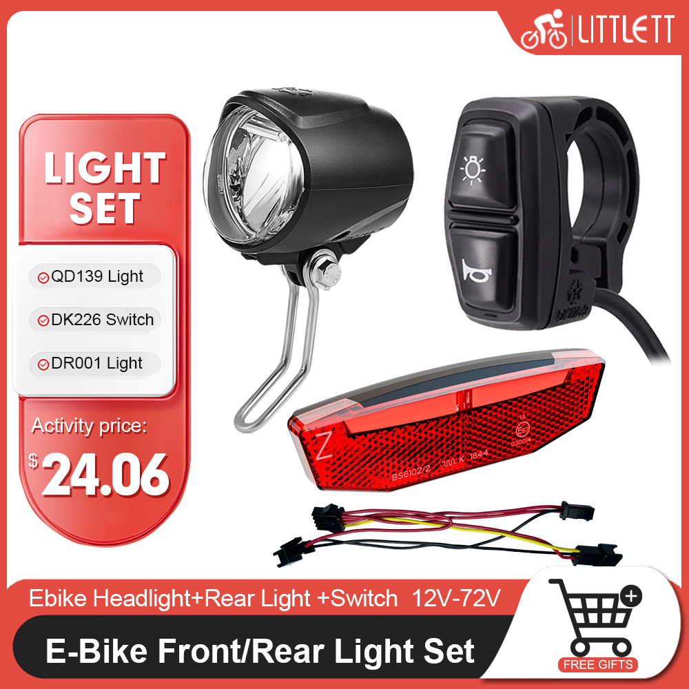 Ebike Light and Horn Switch, H – Bike Light Front Rear recenzja i cena
