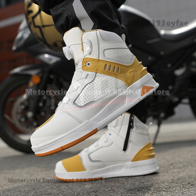 Motorcycle Boots for Mountain  – Cycling Commute Shoes recenzja i cena