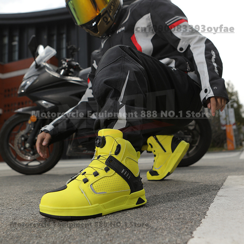 Motorcycle Boots for Mountain  – Cycling Commute Shoes recenzja i cena