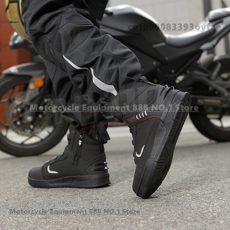 Motorcycle Boots for Mountain  – Cycling Commute Shoes recenzja i cena