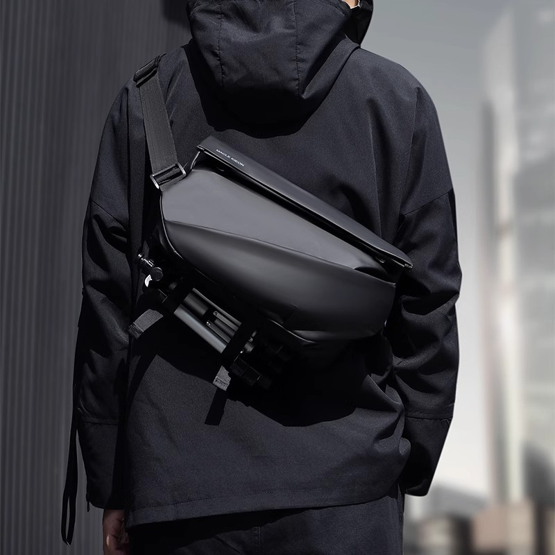 Trendy Men's Commuter Chest Ba – Waterproof Cycling Commute recenzja i cena