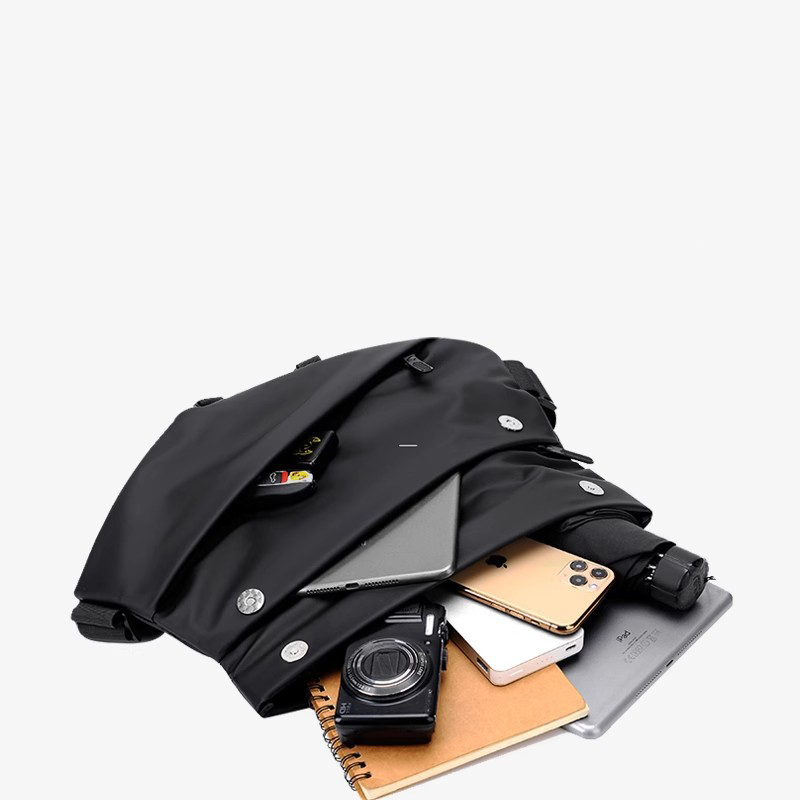Trendy Men's Commuter Chest Ba – Waterproof Cycling Commute recenzja i cena