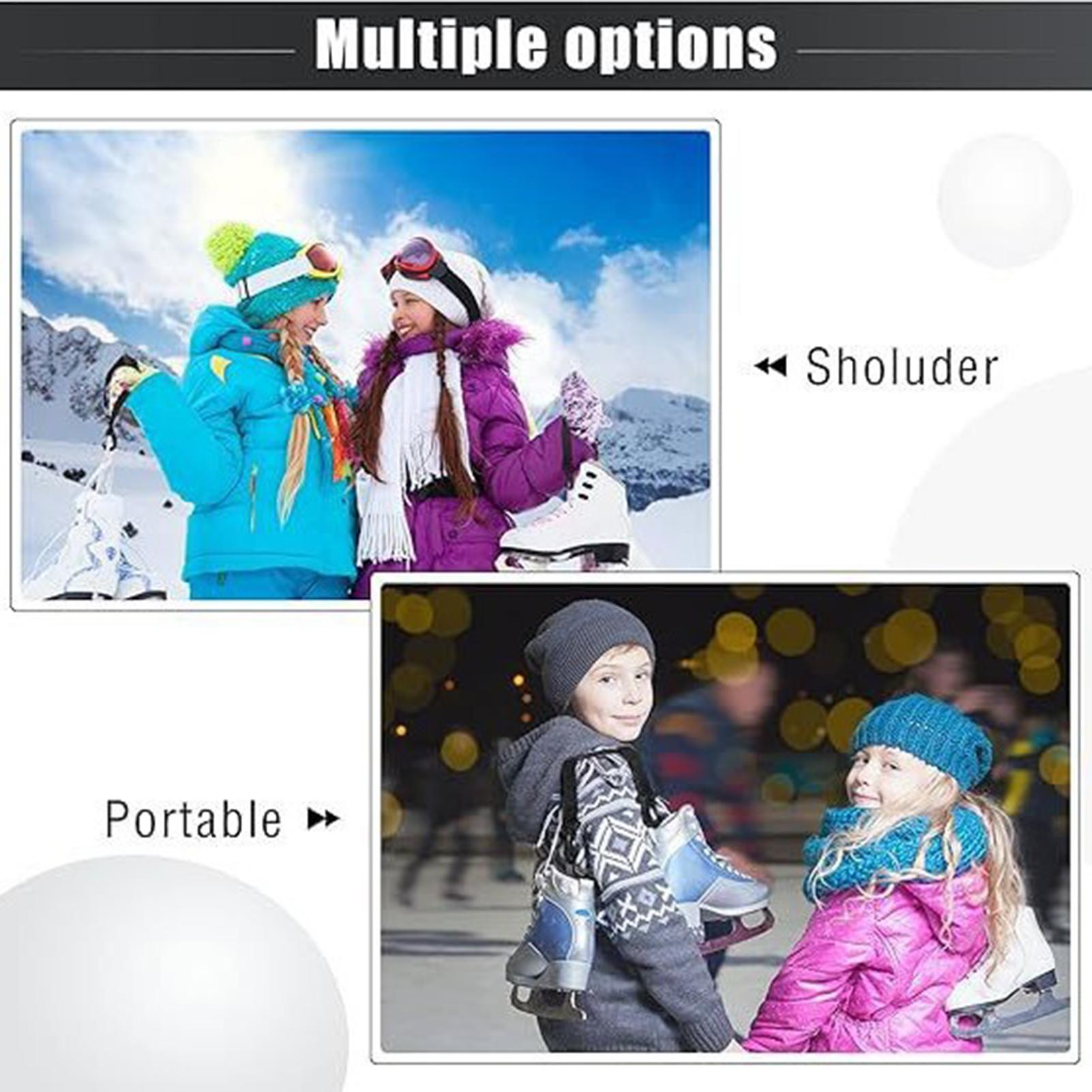 Ski Boot Straps Gear Shoulder  – Cycling Commuting recenzja i cena