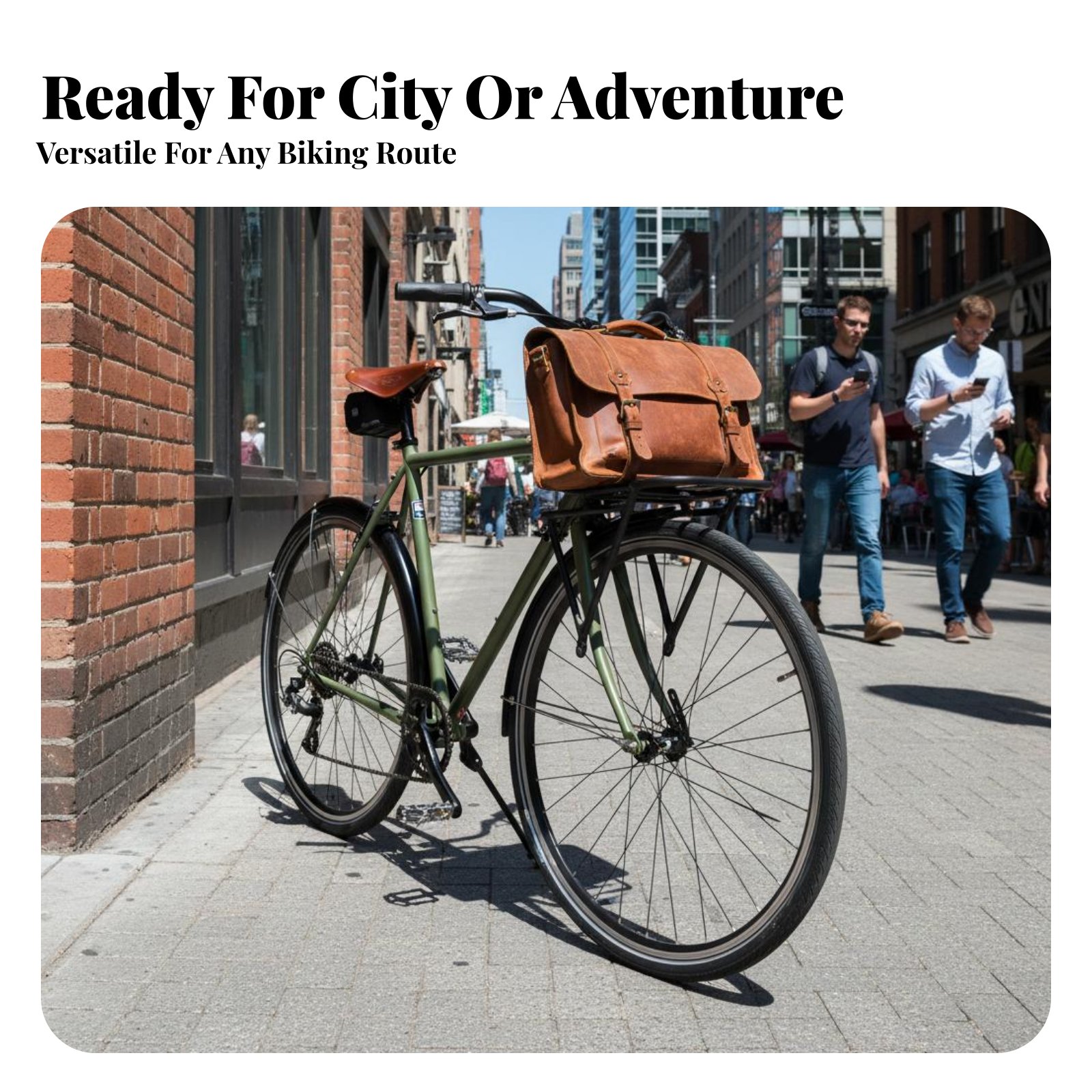 Bike Front Holder Rack Univers – Cycling Commuter recenzja i cena