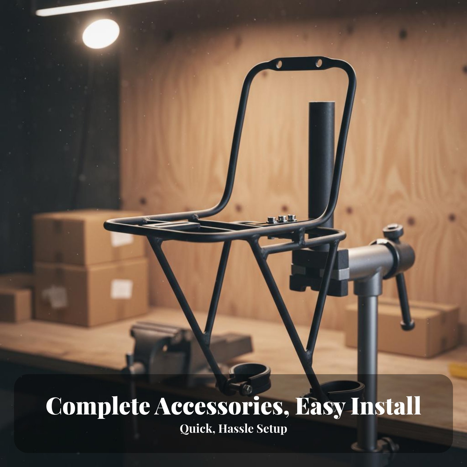 Bike Front Holder Rack Univers – Cycling Commuter recenzja i cena