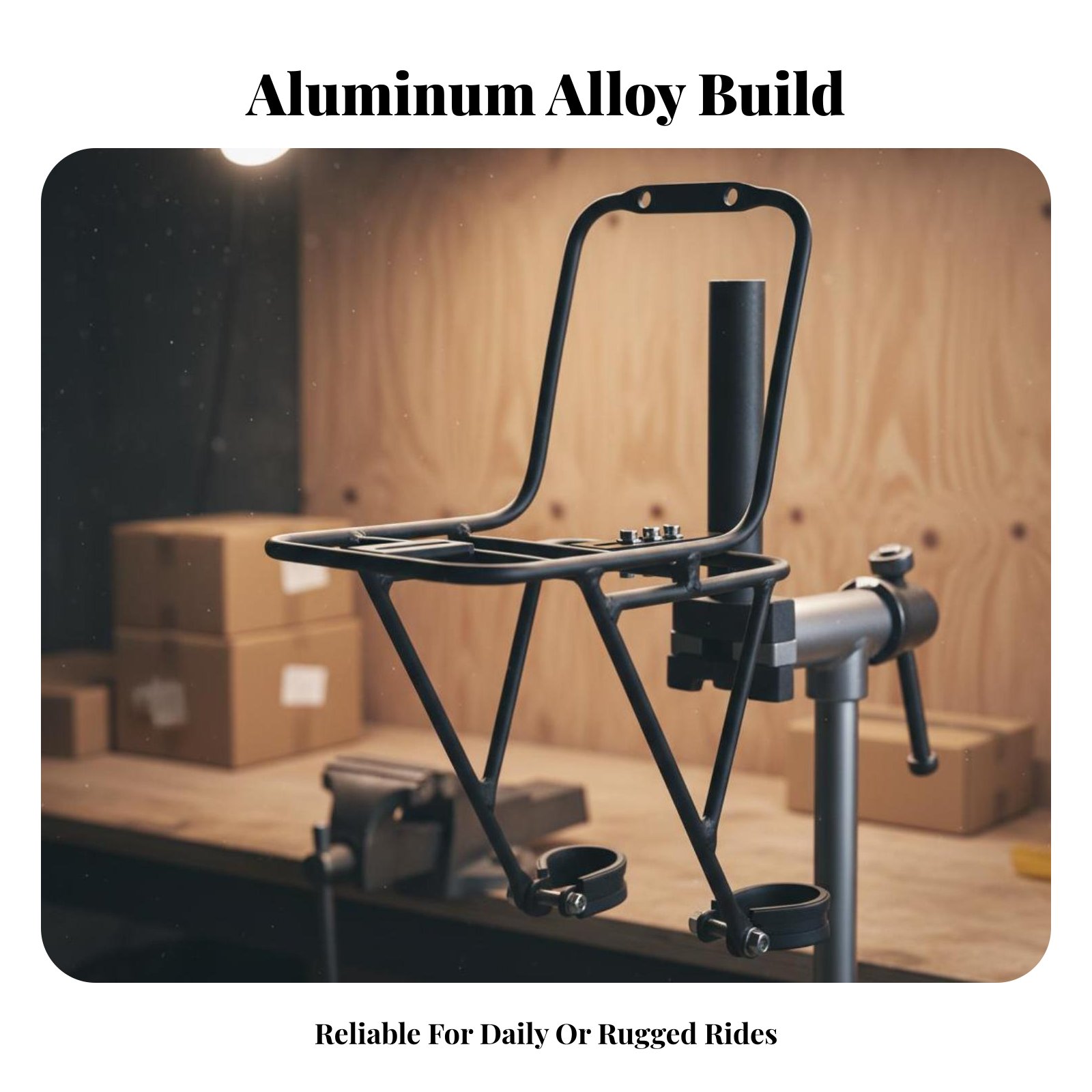 Bike Front Holder Rack Univers – Cycling Commuter recenzja i cena