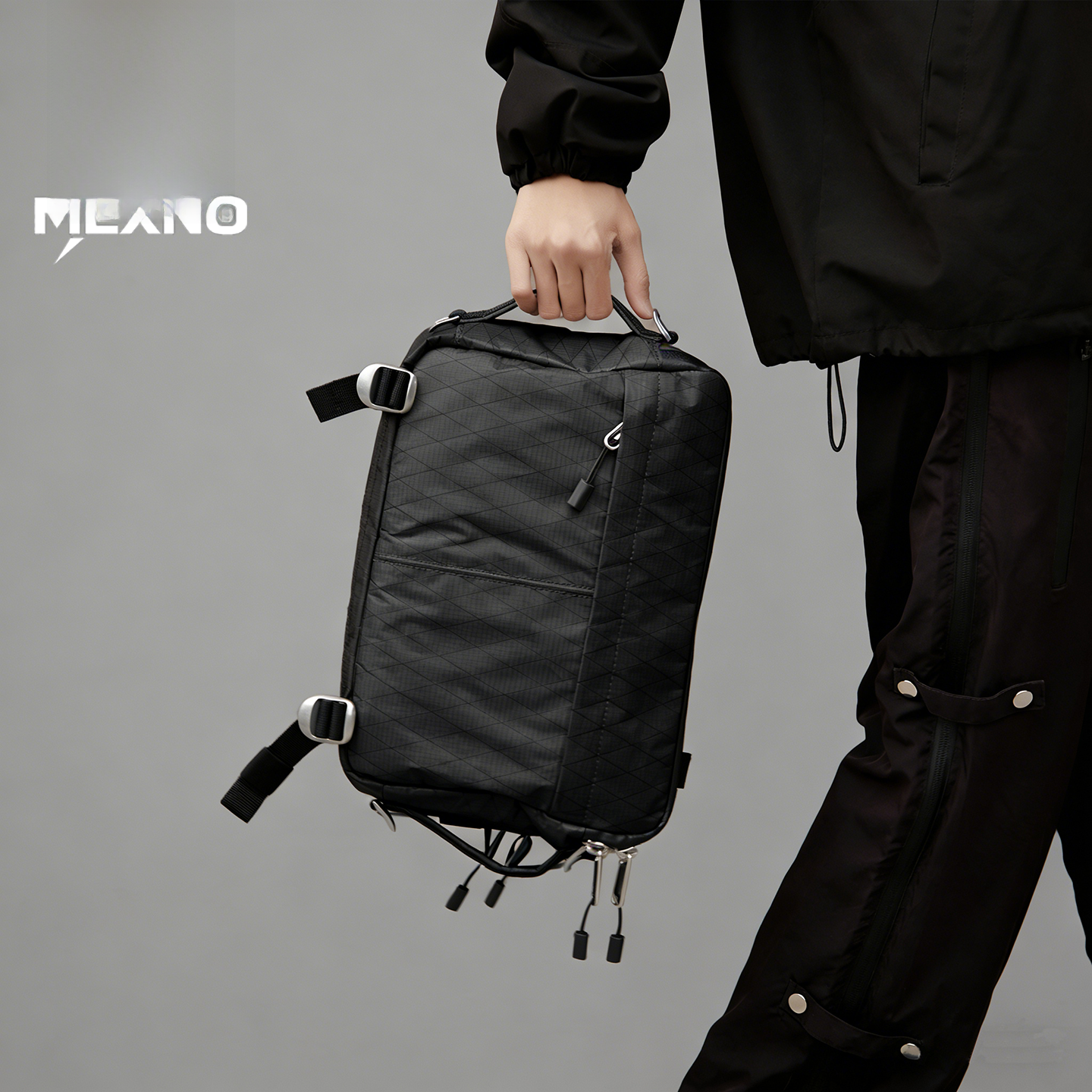 Men's Casual Chest Bag Crossbo – Waterproof Cycling Commute recenzja i cena