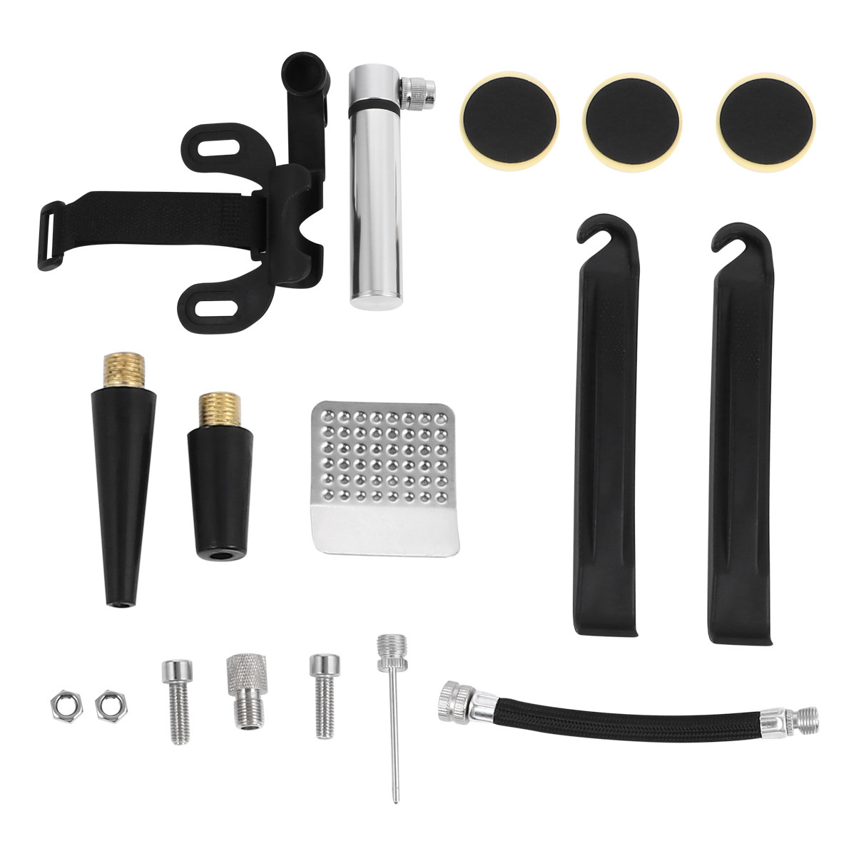 Bike Pump Puncture Repair Kits – Bike Pump Frame Mount recenzja i cena