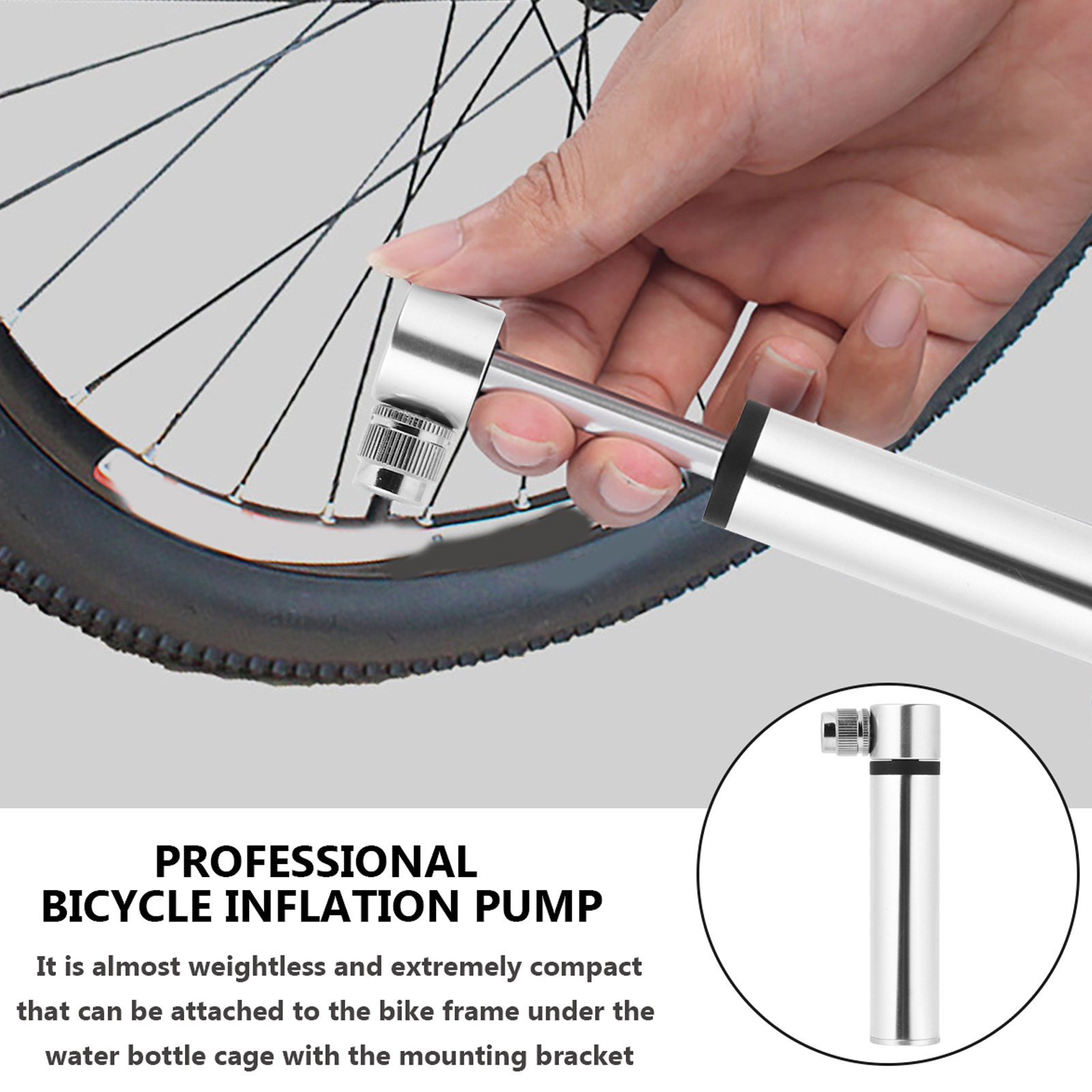 Bike Pump Puncture Repair Kits – Bike Pump Frame Mount recenzja i cena