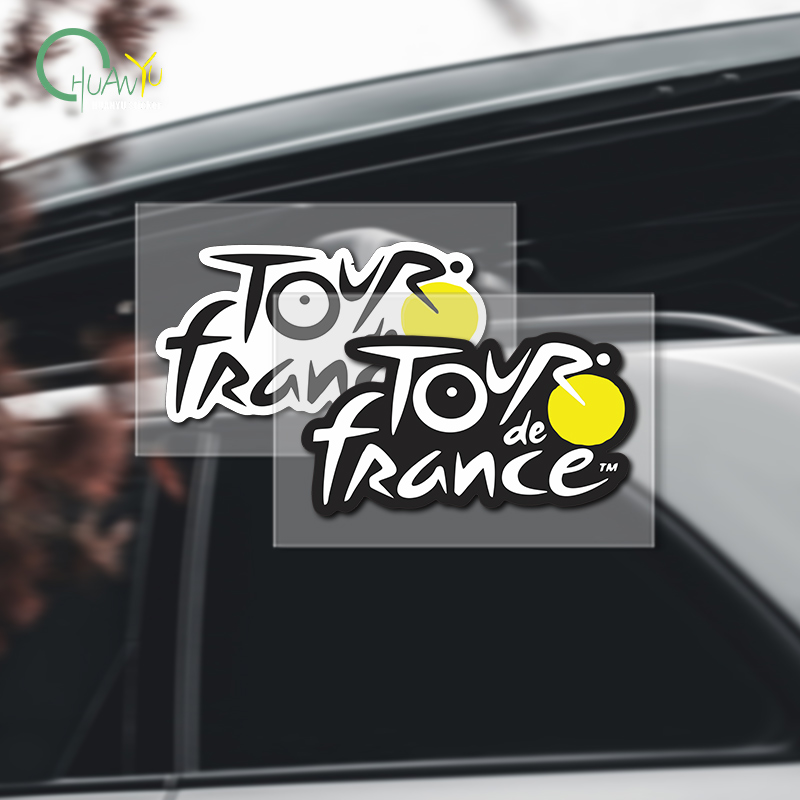 Tour de France logo sticker fo – Bike Light Front Rear recenzja i cena