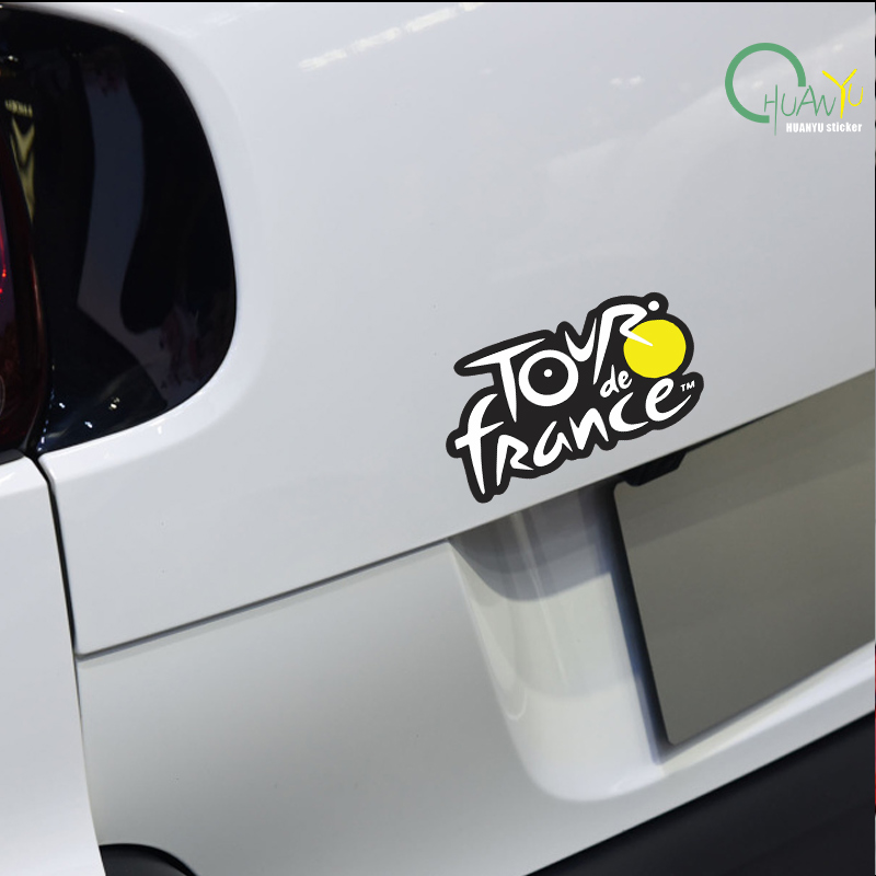 Tour de France logo sticker fo – Bike Light Front Rear recenzja i cena