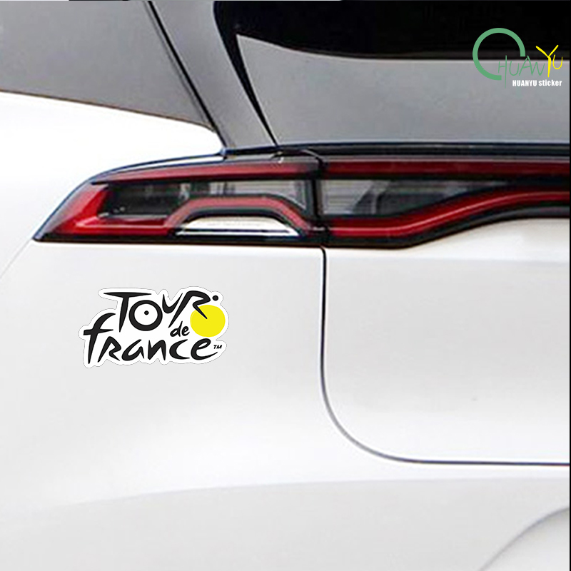 Tour de France logo sticker fo – Bike Light Front Rear recenzja i cena