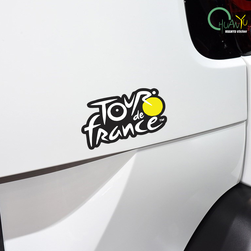 Tour de France logo sticker fo – Bike Light Front Rear recenzja i cena