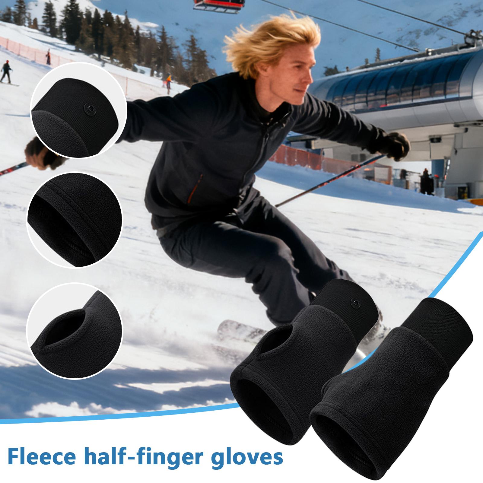 Half Finger Gloves Windproof C – Waterproof Cycling Commute recenzja i cena