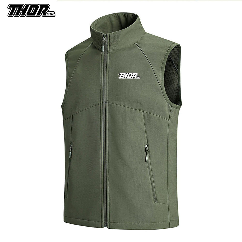 THORSOL Winter Cycling Vest Wi – Cycling Commuter Jacket recenzja i cena