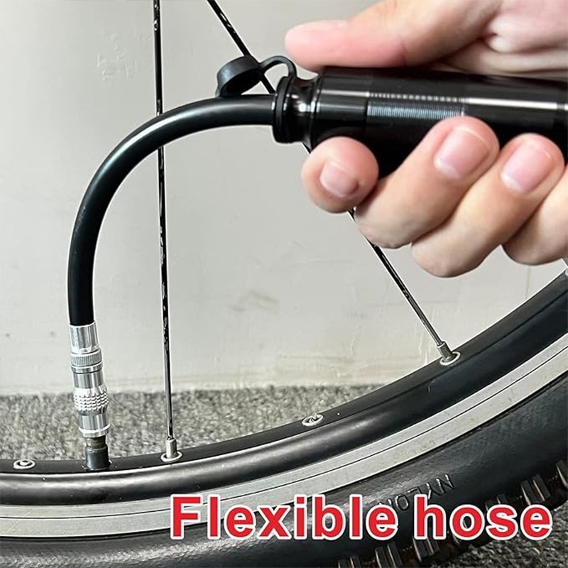 Tirepower 120 psi Bicycle Pump – Bike Pump Frame Mount recenzja i cena