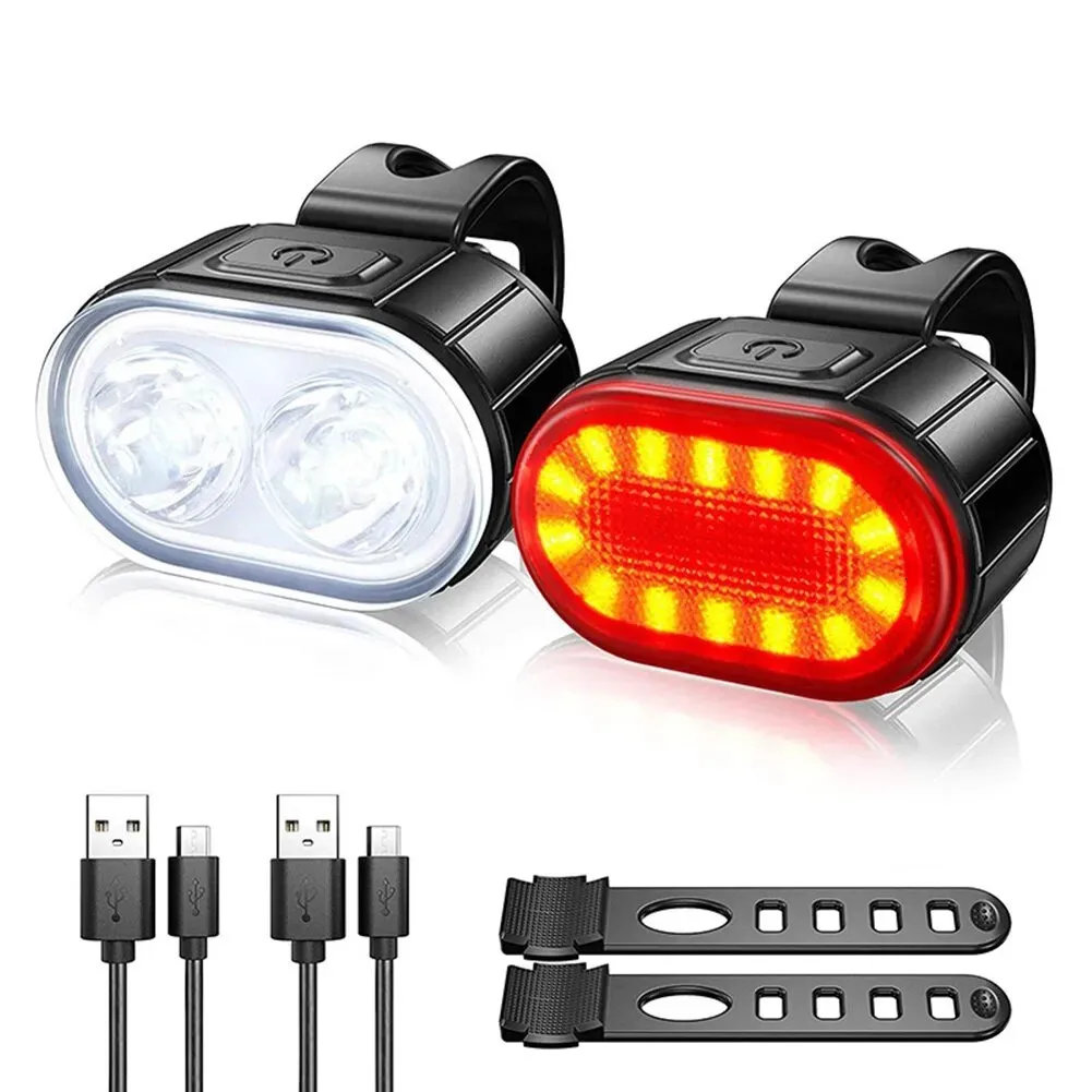 Front Rear Bike Lights Recharg – Bike Light Front Rear recenzja i cena