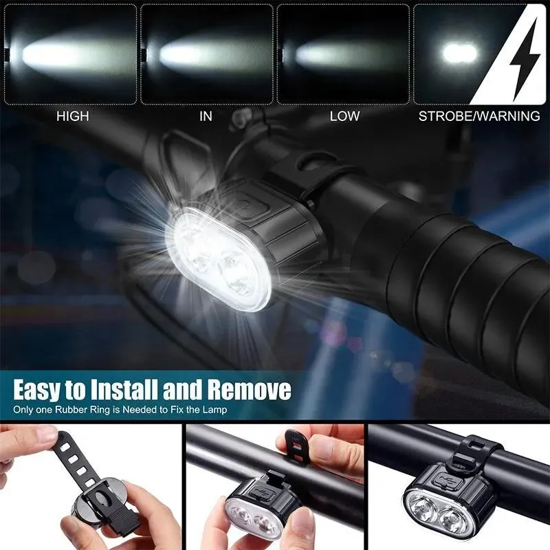 Front Rear Bike Lights Recharg – Bike Light Front Rear recenzja i cena