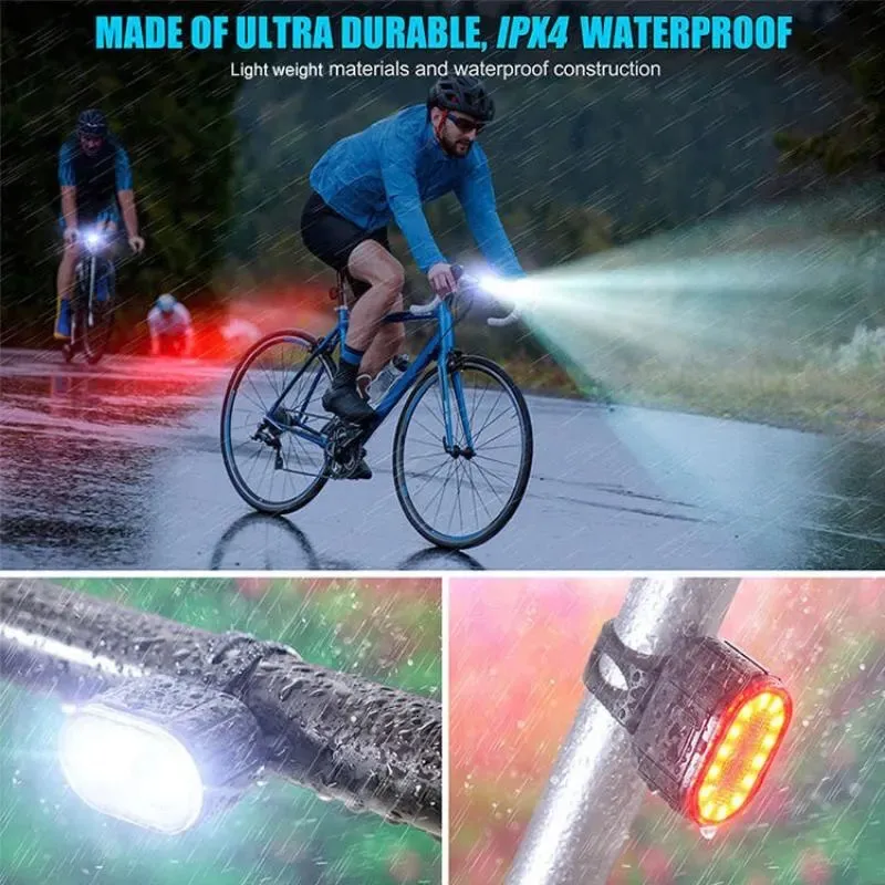 Front Rear Bike Lights Recharg – Bike Light Front Rear recenzja i cena