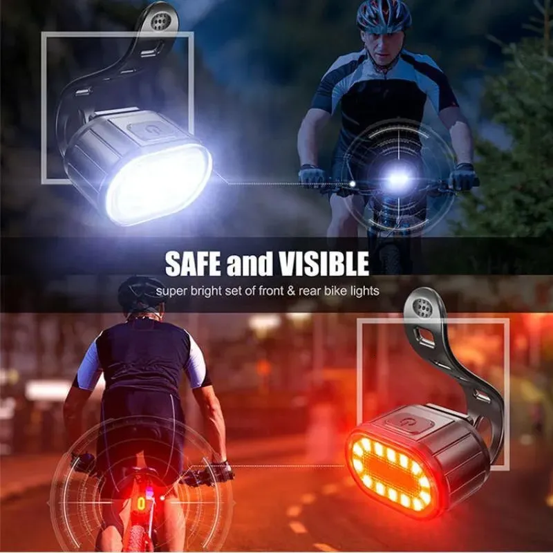 Front Rear Bike Lights Recharg – Bike Light Front Rear recenzja i cena