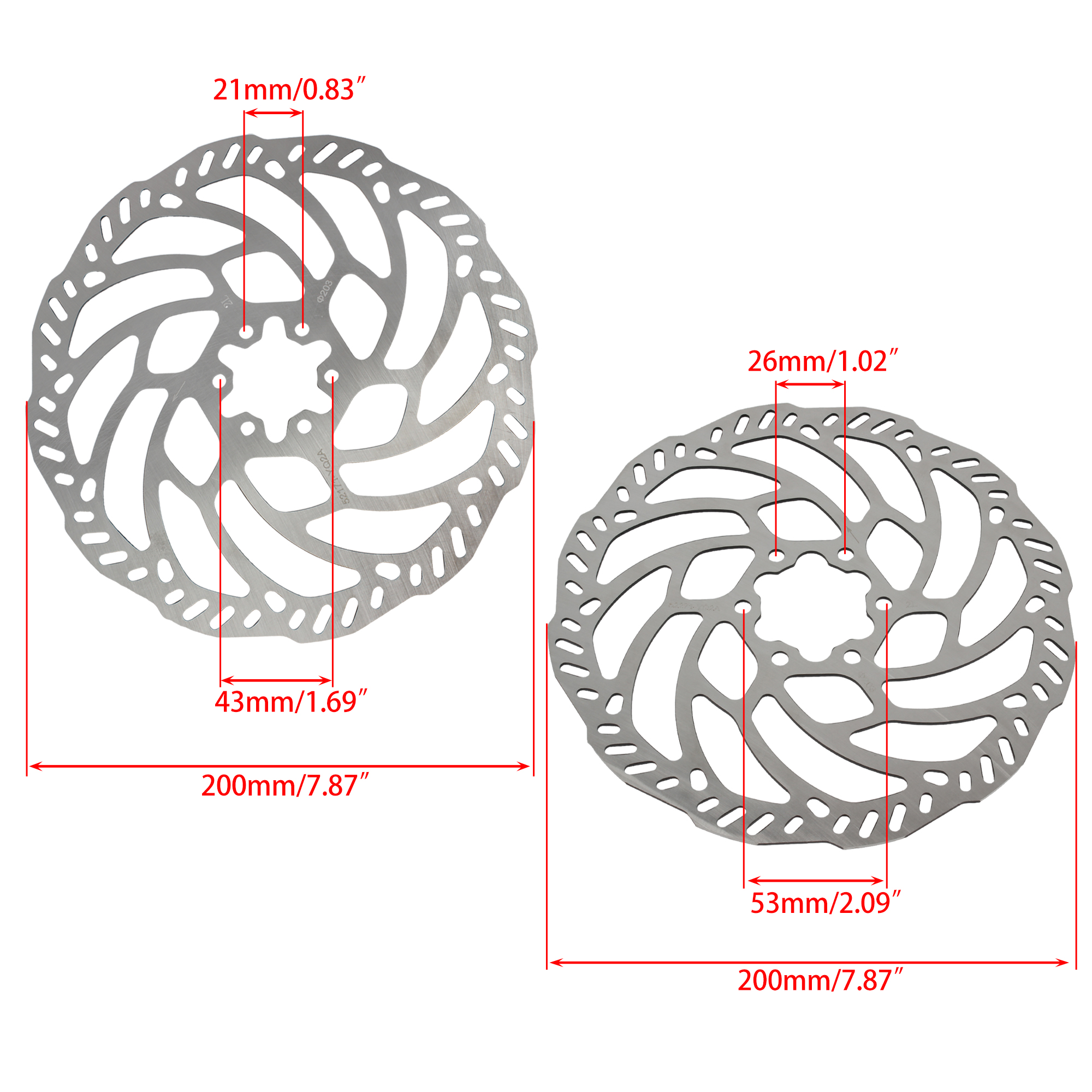 Ebike Front Rear Brake Disc Ro – Bike Light Front Rear recenzja i cena