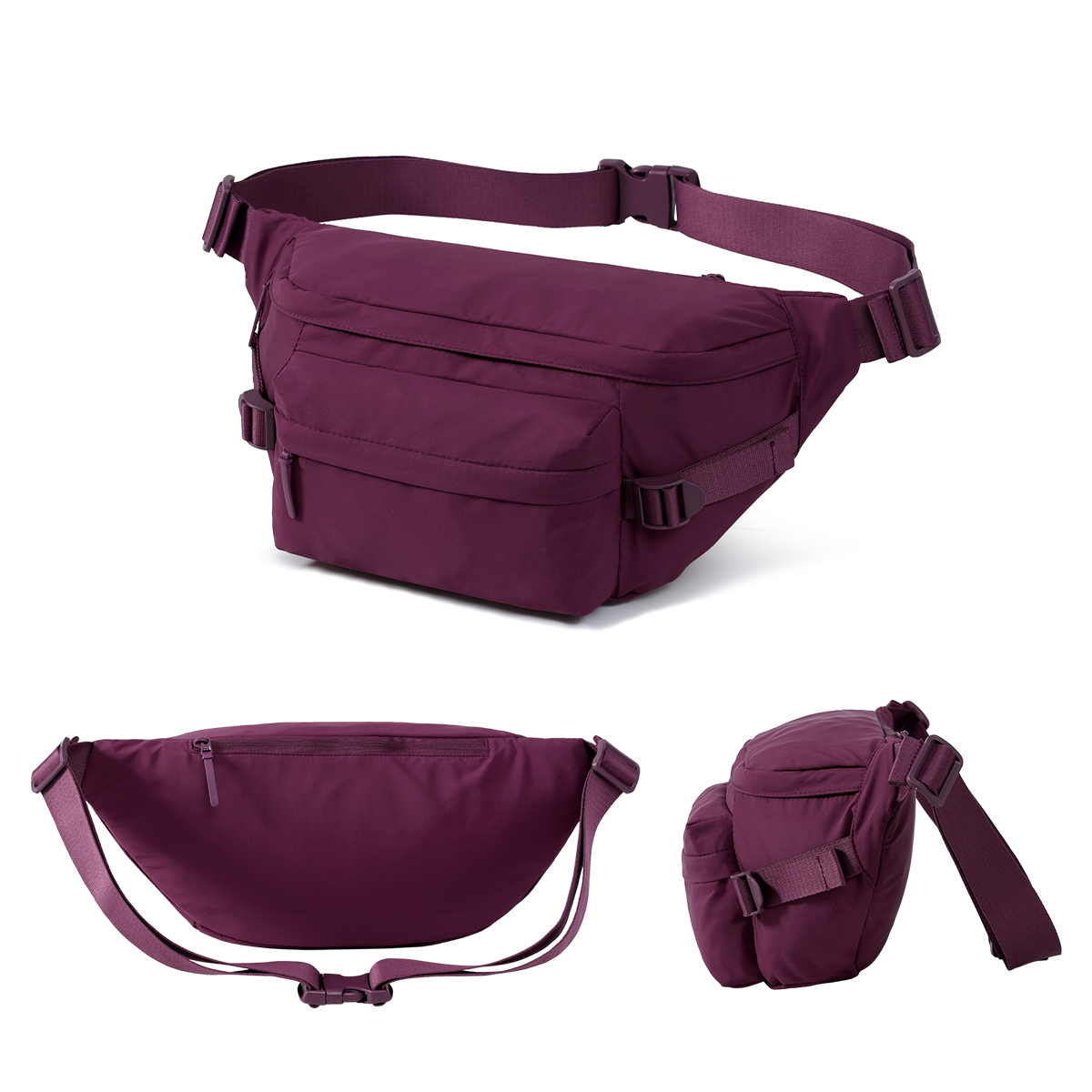 Men's Single-Shoulder Crossbod – Cycling Commuter recenzja i cena