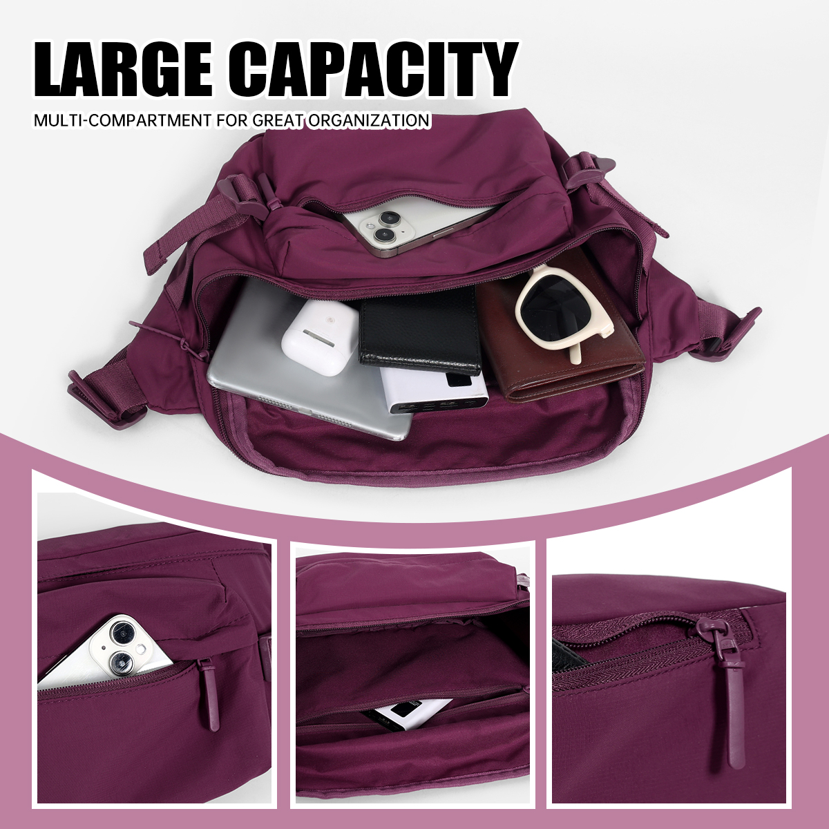 Men's Single-Shoulder Crossbod – Cycling Commuter recenzja i cena