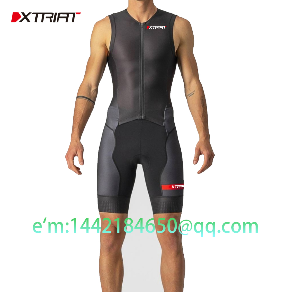 XTRIAT-Men's Triathlon Skinsui – Cycling Commuter Trousers recenzja i cena