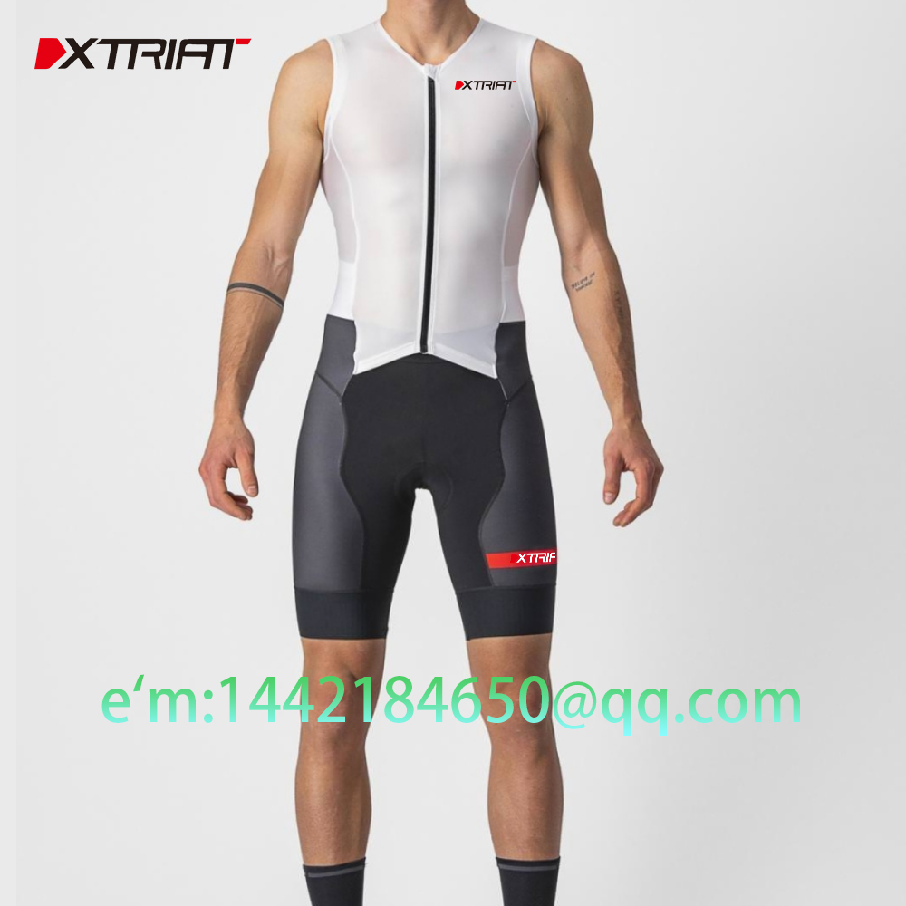 XTRIAT-Men's Triathlon Skinsui – Cycling Commuter Trousers recenzja i cena