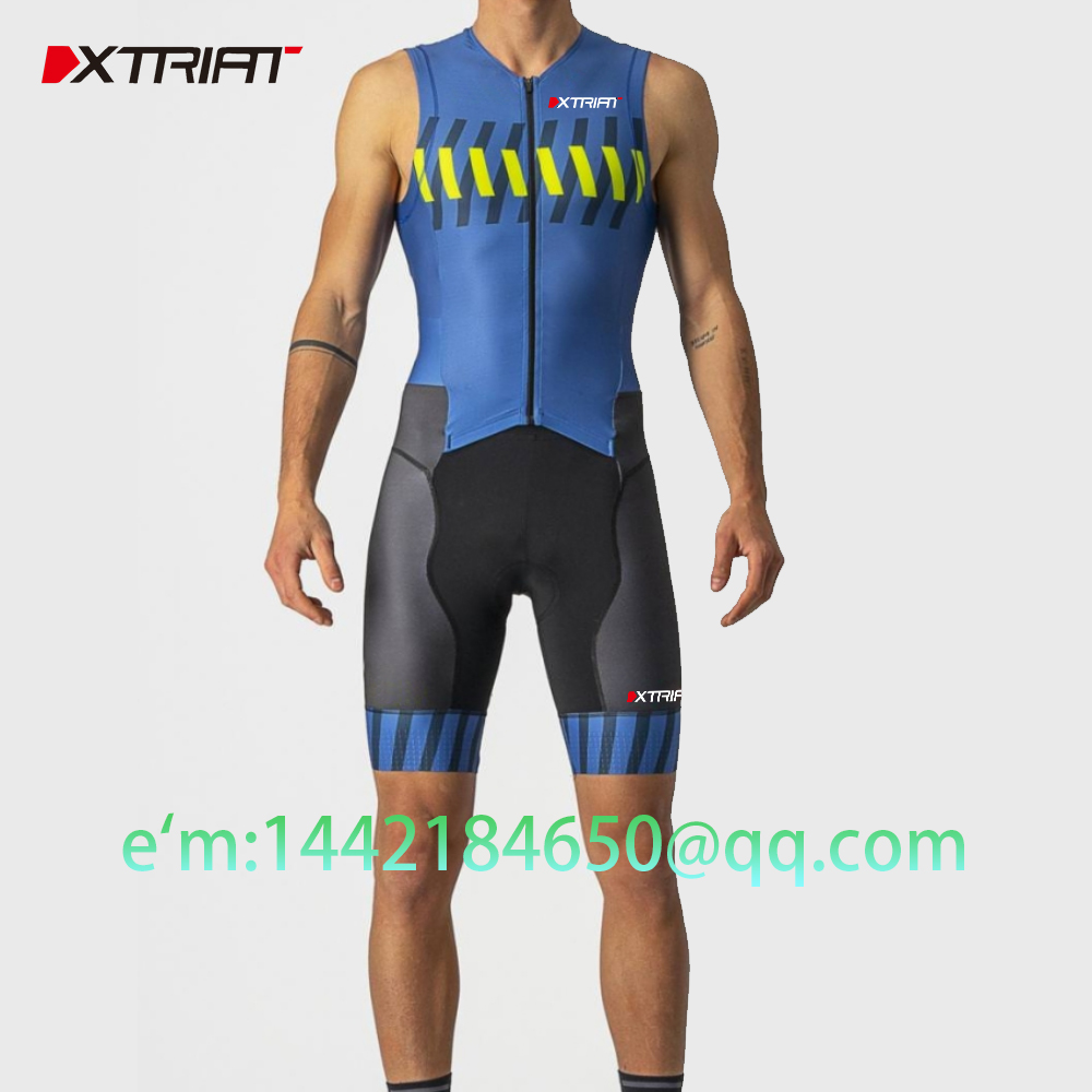 XTRIAT-Men's Triathlon Skinsui – Cycling Commuter Trousers recenzja i cena