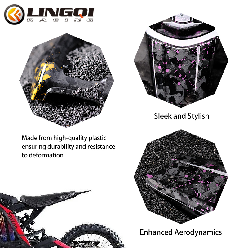 LINGQI Front Rear Mudguard Pit – Bike Light Front Rear recenzja i cena