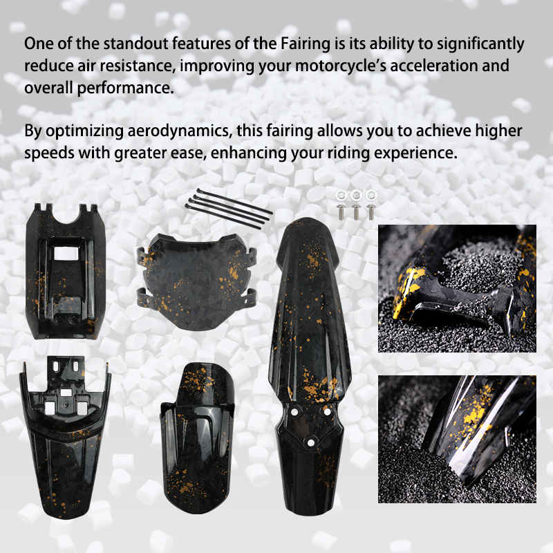 LINGQI Front Rear Mudguard Pit – Bike Light Front Rear recenzja i cena