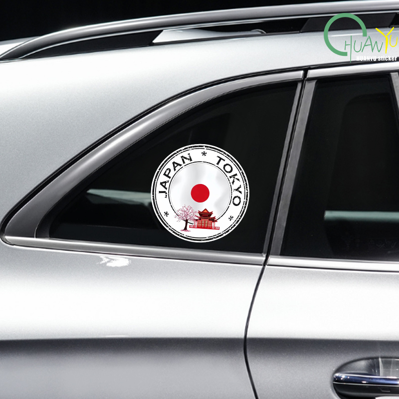 Karate Sticker Japanese Flag W – Bike Light Front Rear recenzja i cena