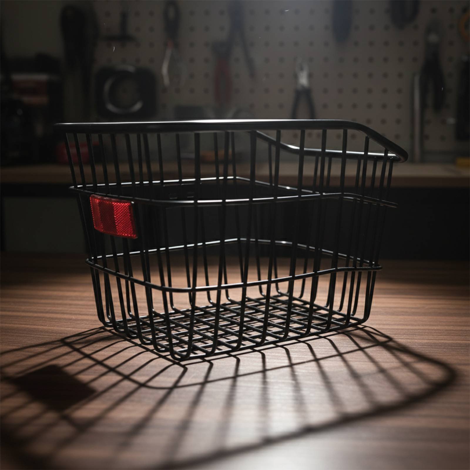 Cycle Rear Rack Basket Sturdy- – Cycling Commuter recenzja i cena