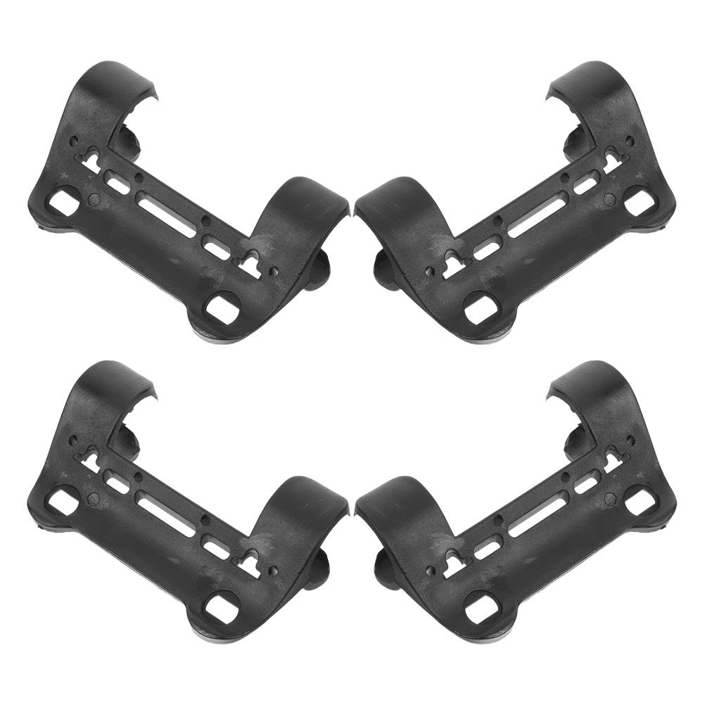 4Pcs Bicycle Pump Holder Plast – Bike Pump Frame Mount recenzja i cena