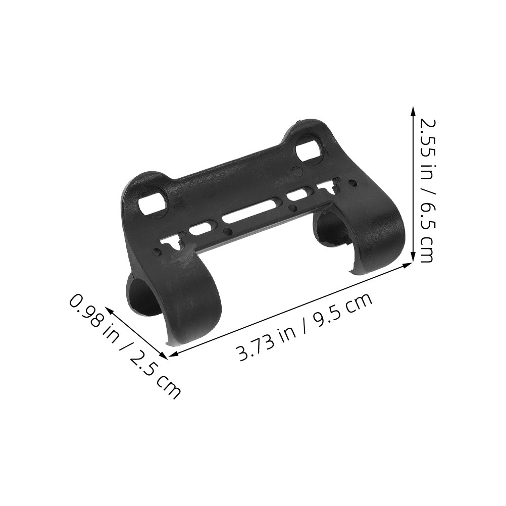 4Pcs Bicycle Pump Holder Plast – Bike Pump Frame Mount recenzja i cena