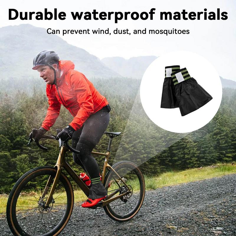 Leg Gaiters For Men Trail Gait – Cycling Commuter Shoes recenzja i cena
