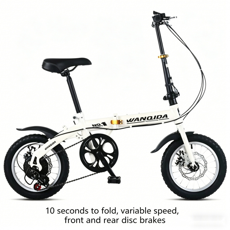 New 12 14 Inch Mini Folding Bi – Commuting With Bike recenzja i cena