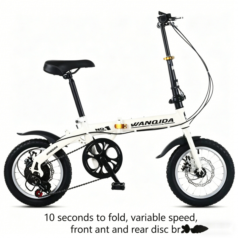 New 12 14 Inch Mini Folding Bi – Commuting With Bike recenzja i cena