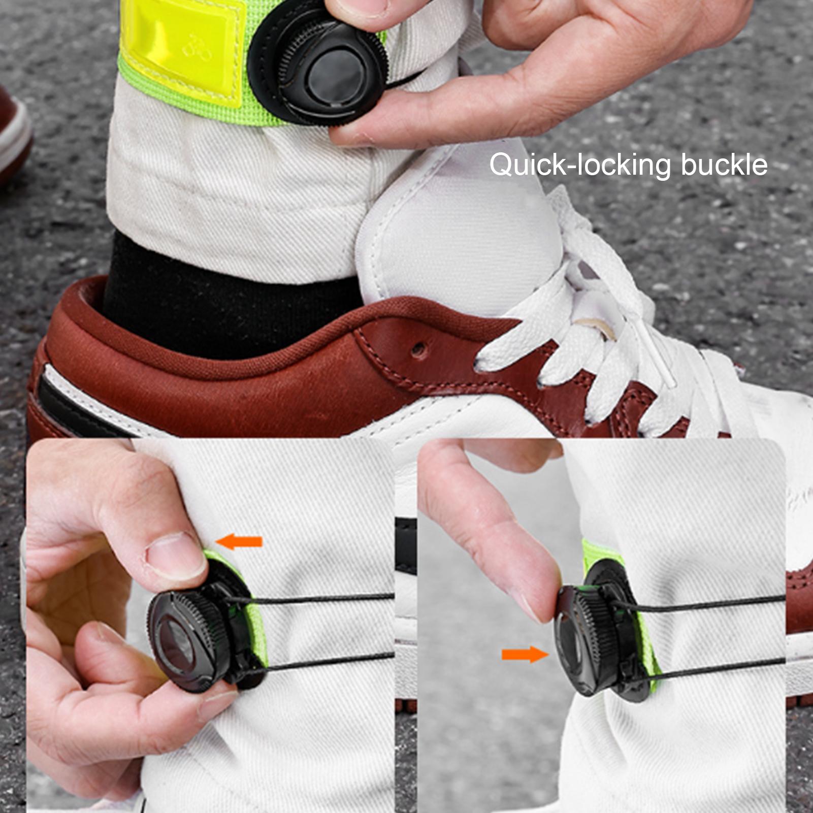 Pants Strap for Bike Reflectiv – Cycling Commuter recenzja i cena