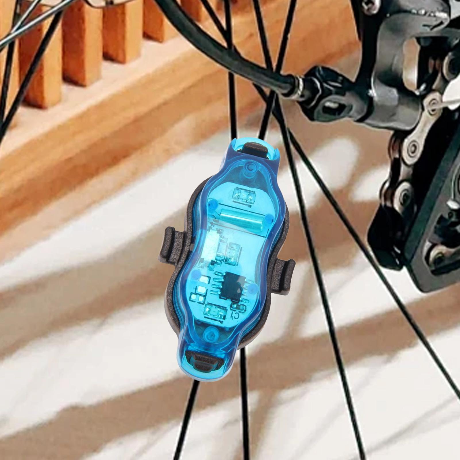 Bike Spoke Lights Bicycle Spok – Waterproof Cycling Commute recenzja i cena