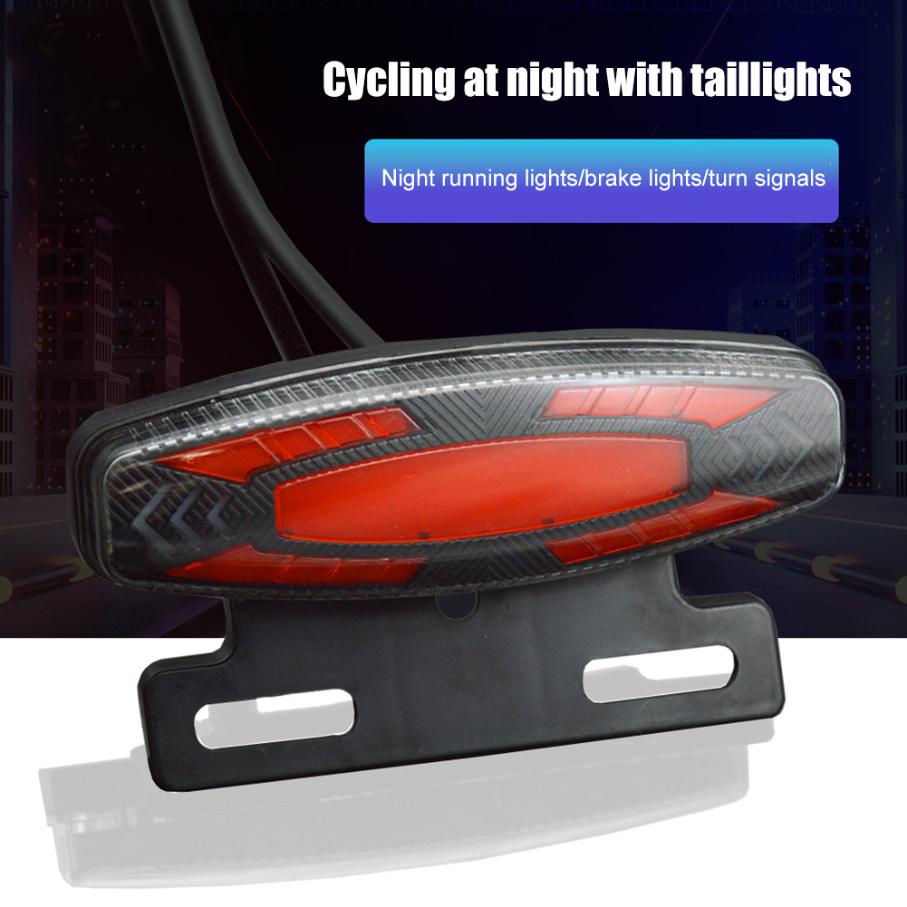 Ebike Front Brake Rear Light 2 – Bike Light Front Rear recenzja i cena