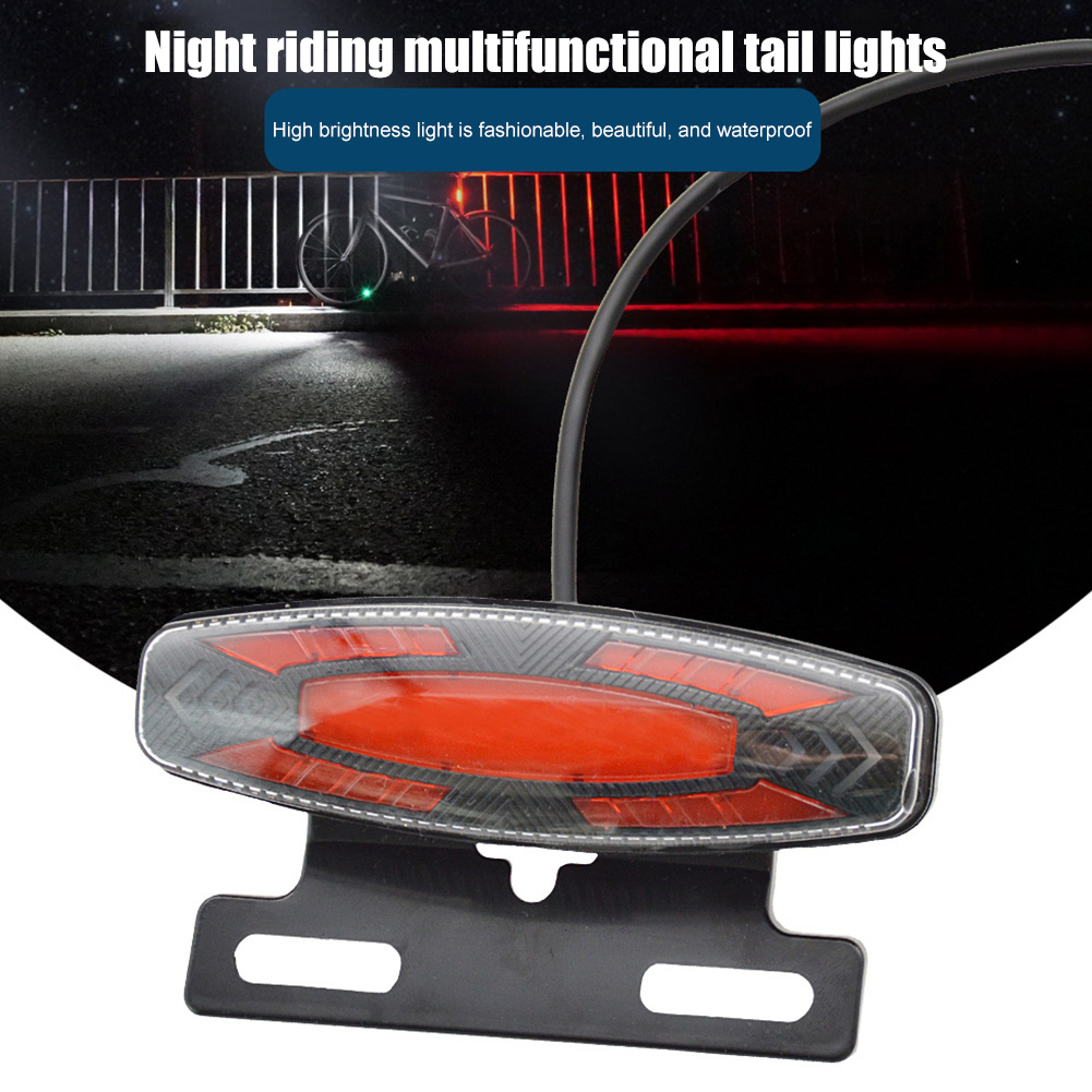 Ebike Front Brake Rear Light 2 – Bike Light Front Rear recenzja i cena