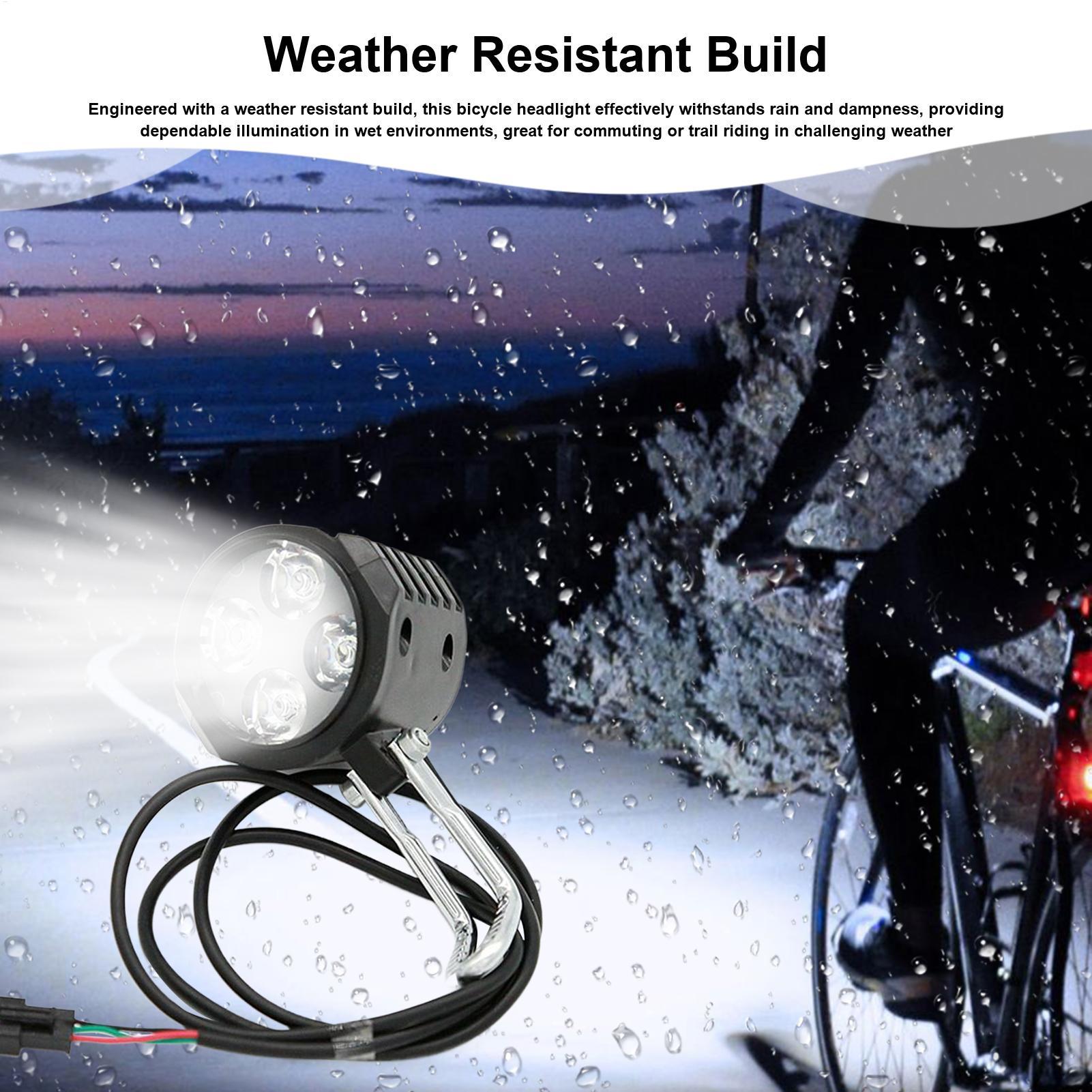 Bike Front Light Horn Design C – Waterproof Cycling Commute recenzja i cena